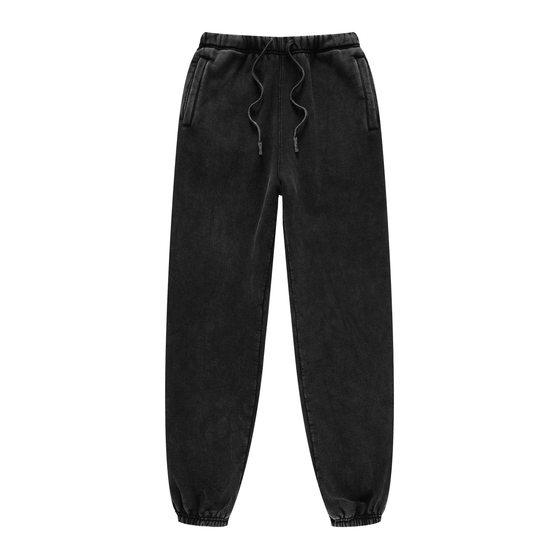 440GSM Unisex Relaxed Fit Loopback Terry Jogger Pants
