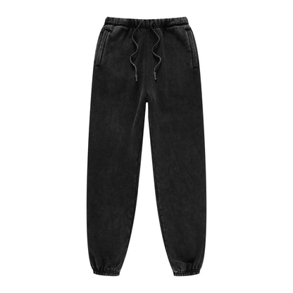 440GSM Unisex Relaxed Fit Loopback Terry Jogger Pants
