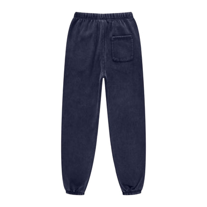440GSM Unisex Relaxed Fit Loopback Terry Jogger Pants