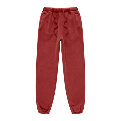 440GSM Unisex Relaxed Fit Loopback Terry Jogger Pants