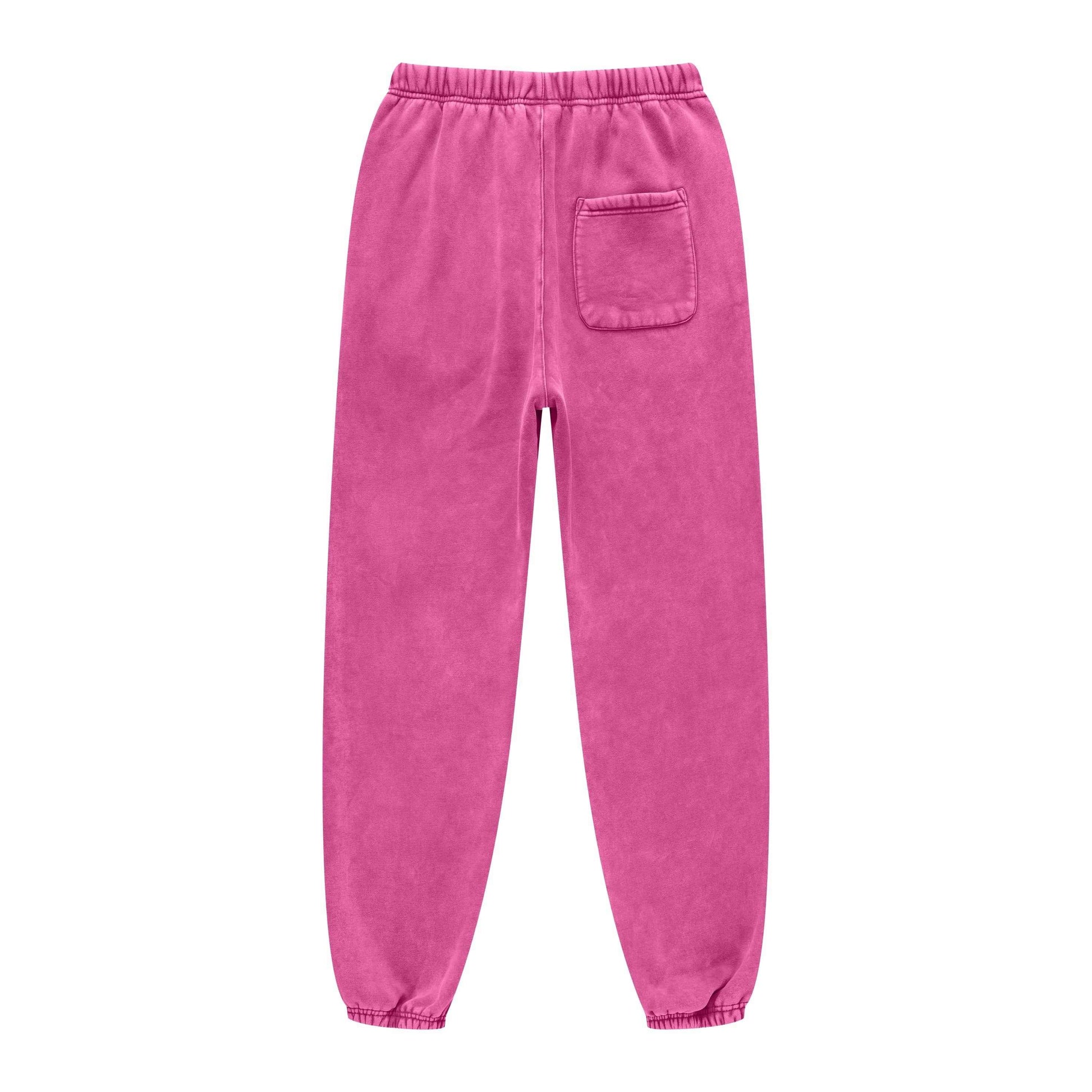 440GSM Unisex Relaxed Fit Loopback Terry Jogger Pants