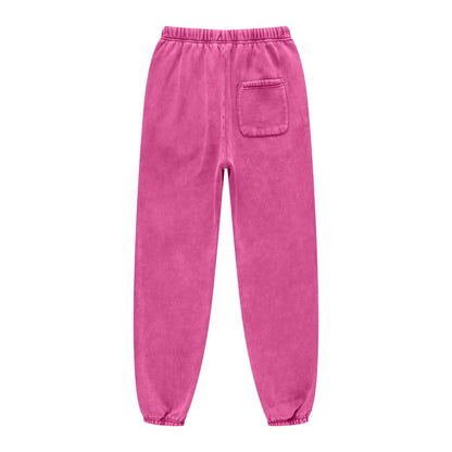 440GSM Unisex Relaxed Fit Loopback Terry Jogger Pants