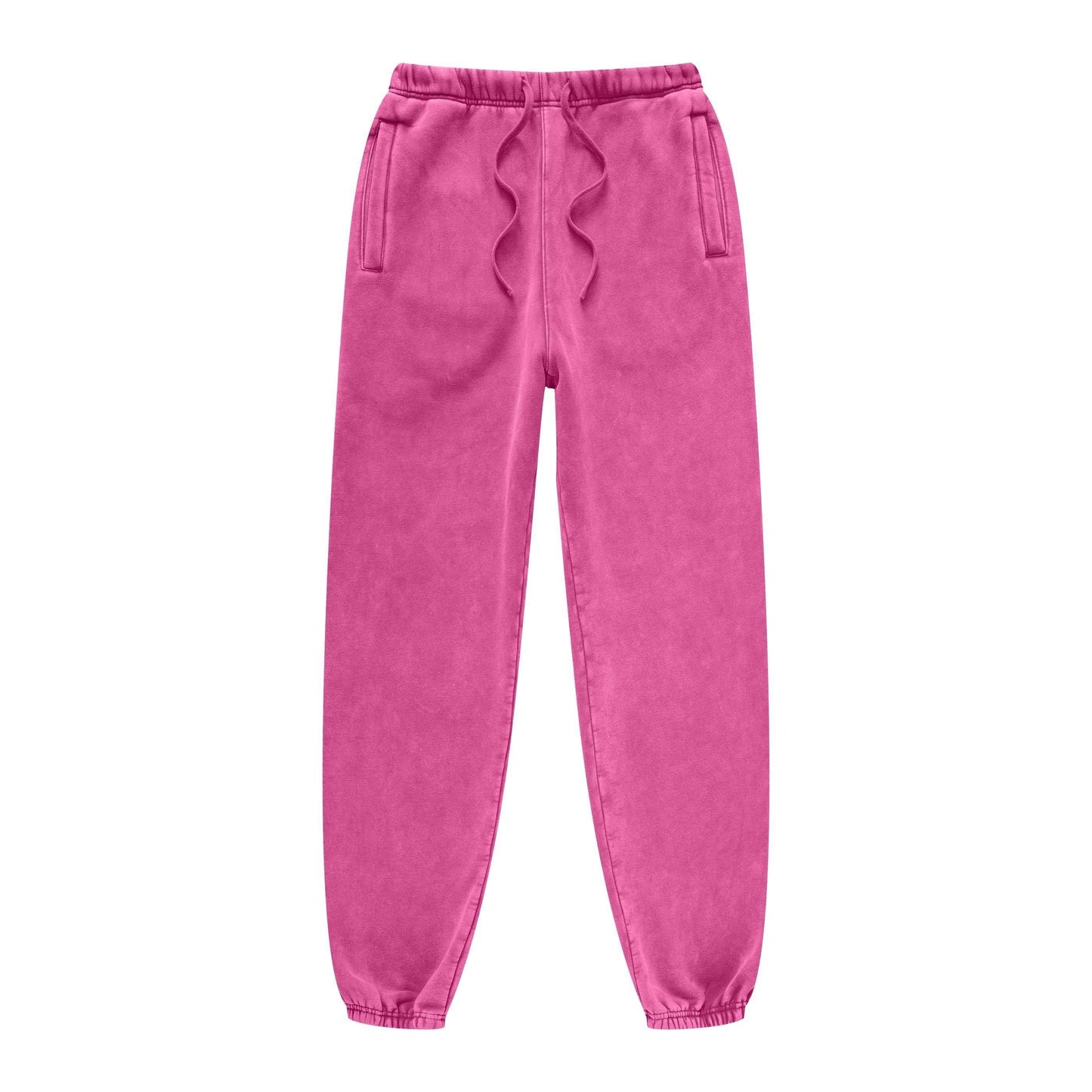 440GSM Unisex Relaxed Fit Loopback Terry Jogger Pants