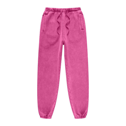 440GSM Unisex Relaxed Fit Loopback Terry Jogger Pants