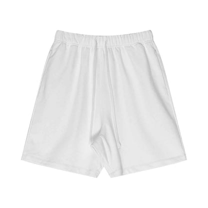 440GSM Men's Heavyweight Invisible-Zipper Shorts