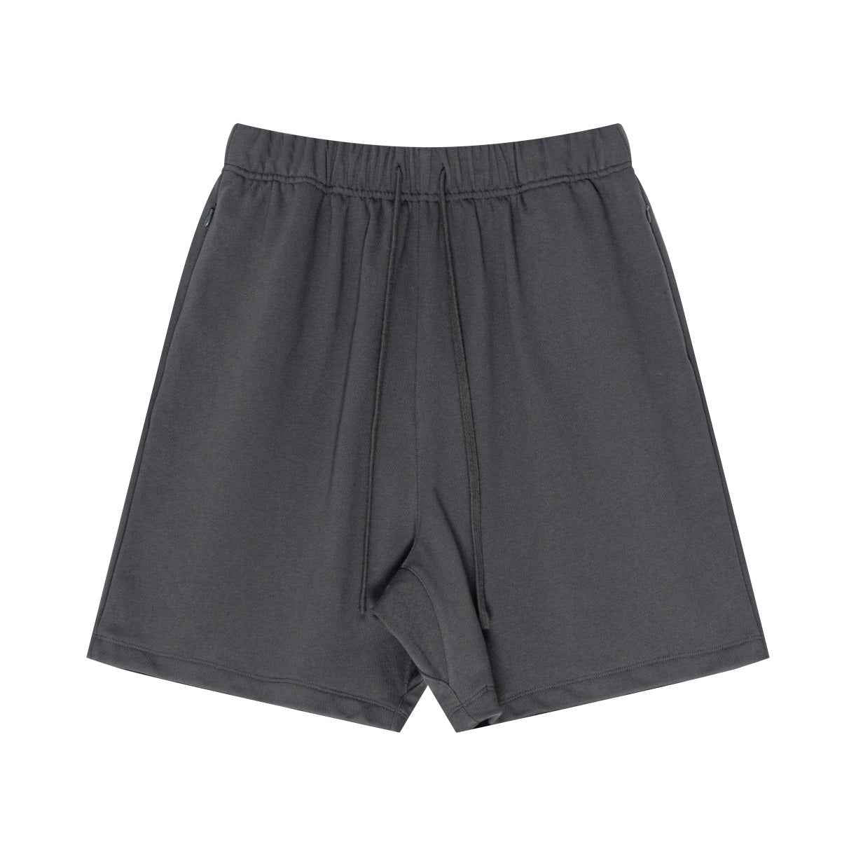 440GSM Men's Heavyweight Invisible-Zipper Shorts