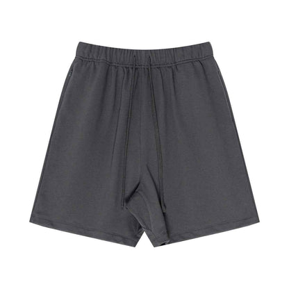 440GSM Men's Heavyweight Invisible-Zipper Shorts