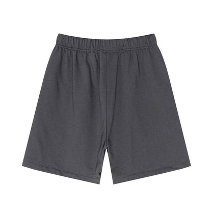 440GSM Men's Heavyweight Invisible-Zipper Shorts