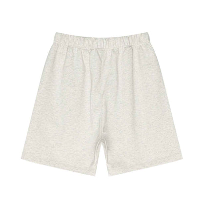 440GSM Men's Heavyweight Invisible-Zipper Shorts