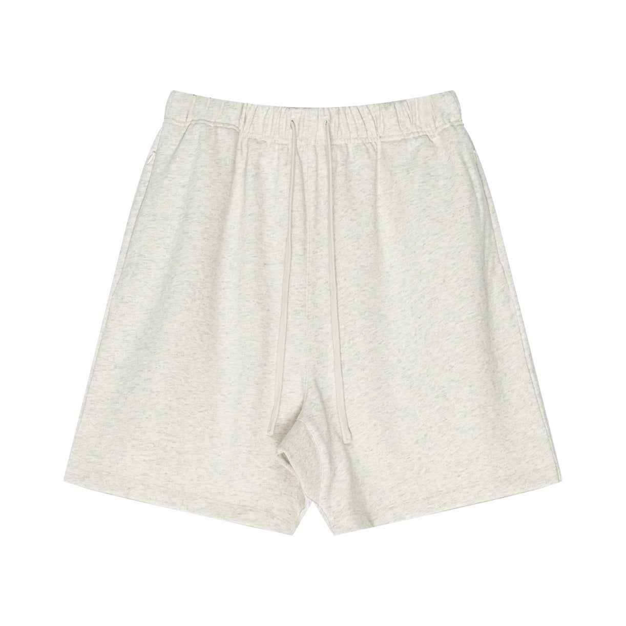 440GSM Men's Heavyweight Invisible-Zipper Shorts
