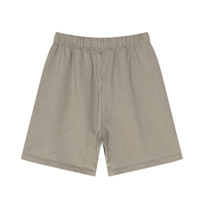 440GSM Men's Heavyweight Invisible-Zipper Shorts