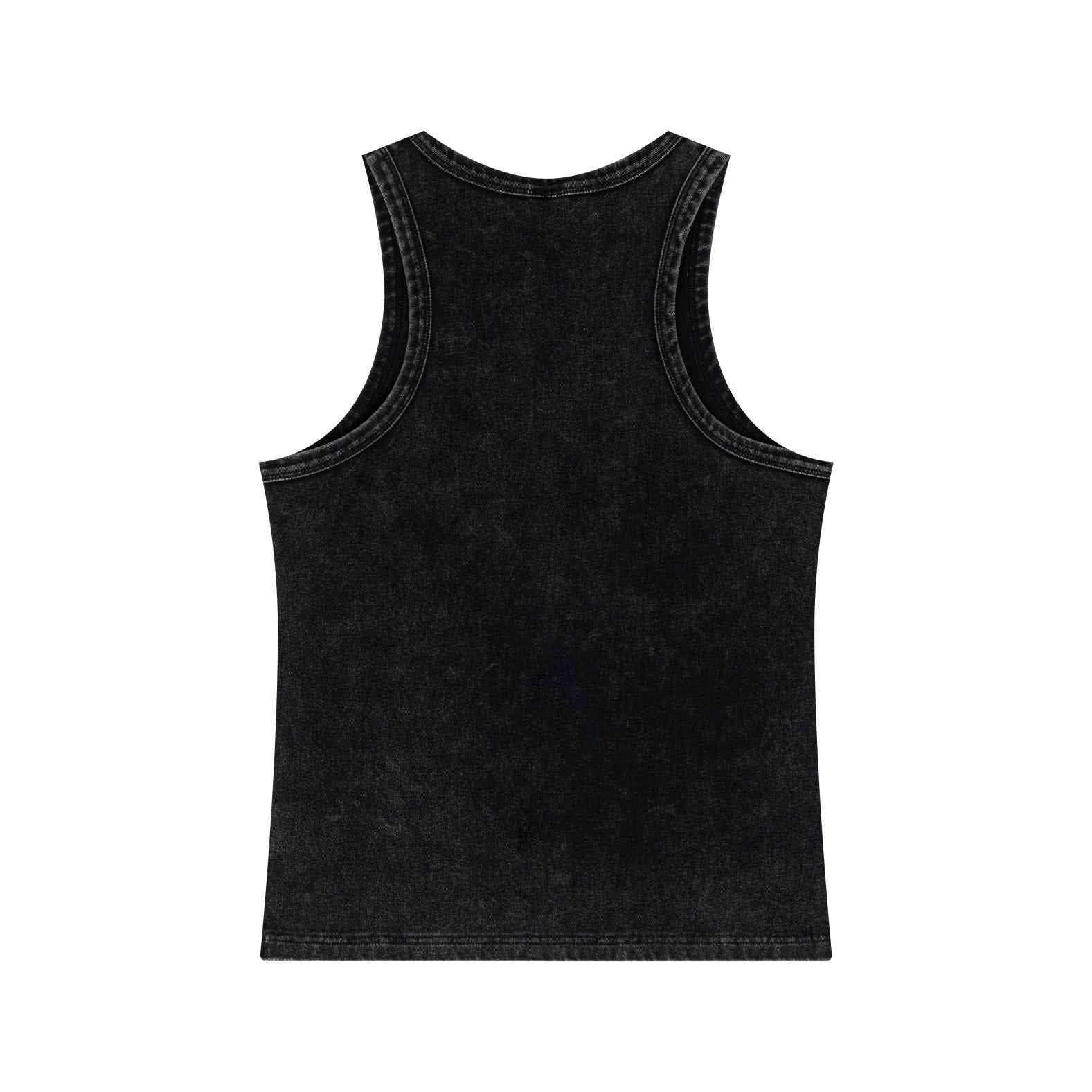 315GSM Men's Solid-Color Soft Cotton Muscle Tee