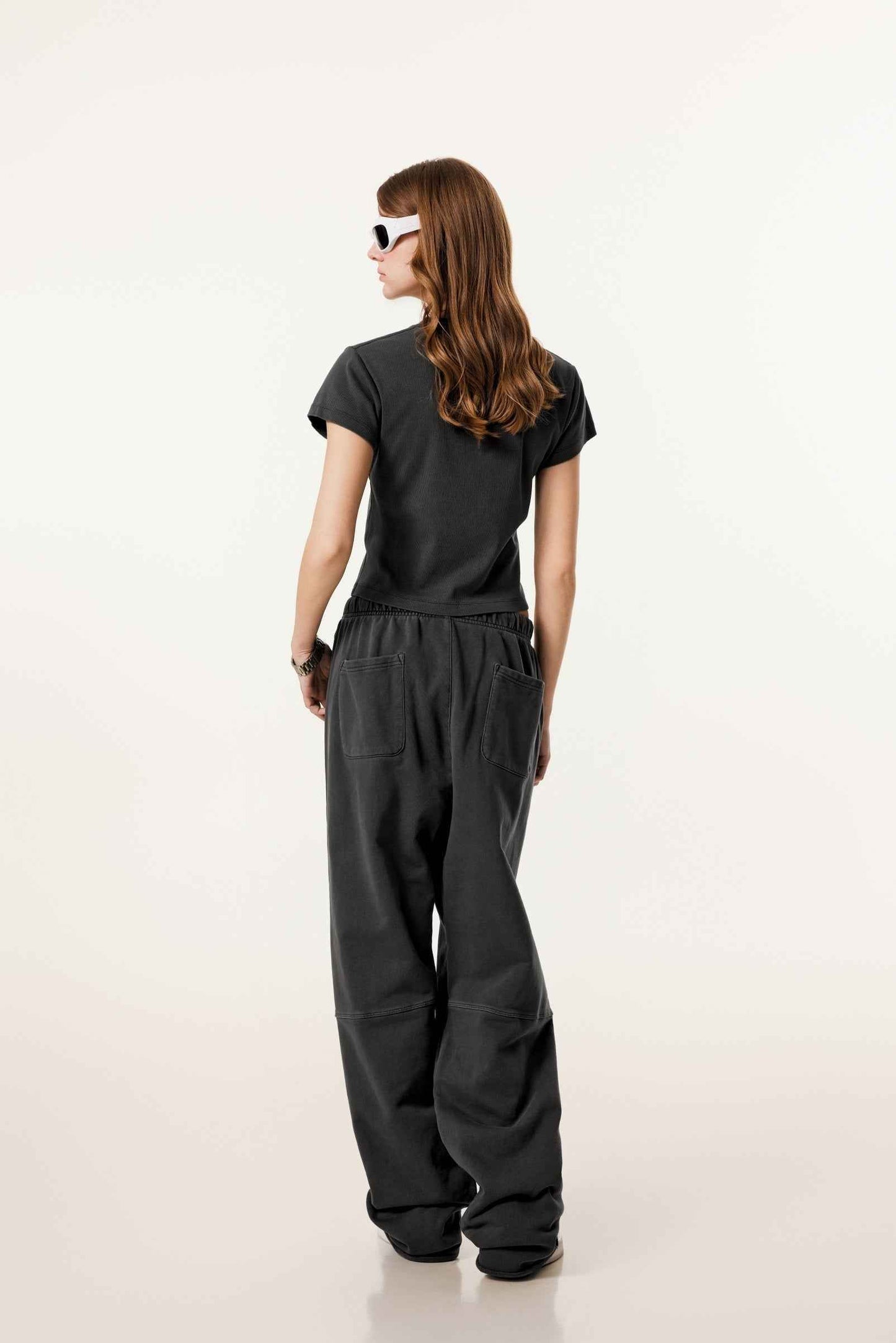275GSM Women’s Figure-Flattering Straight Shoulder T-shirt
