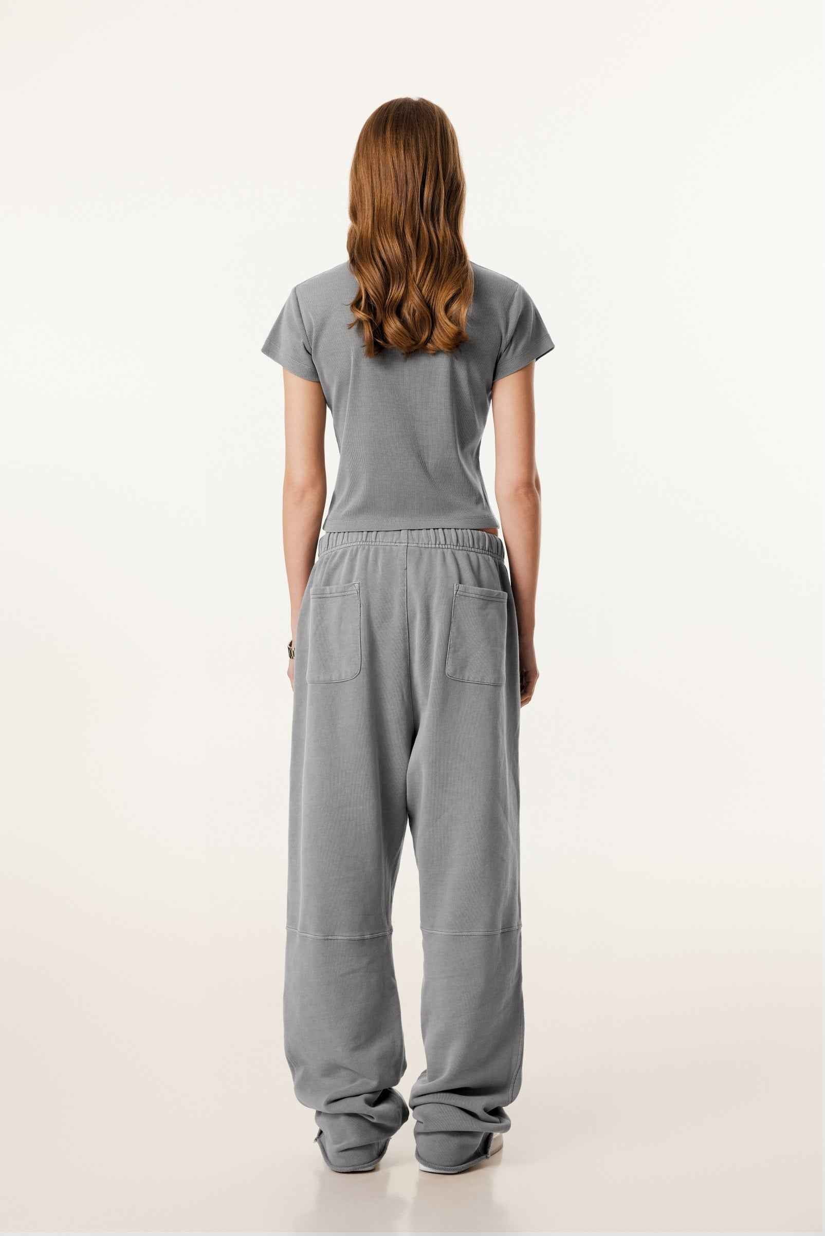 275GSM Women’s Figure-Flattering Straight Shoulder T-shirt