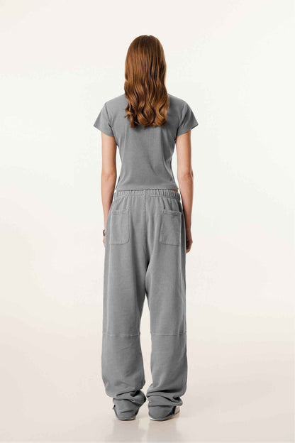 275GSM Women’s Figure-Flattering Straight Shoulder T-shirt