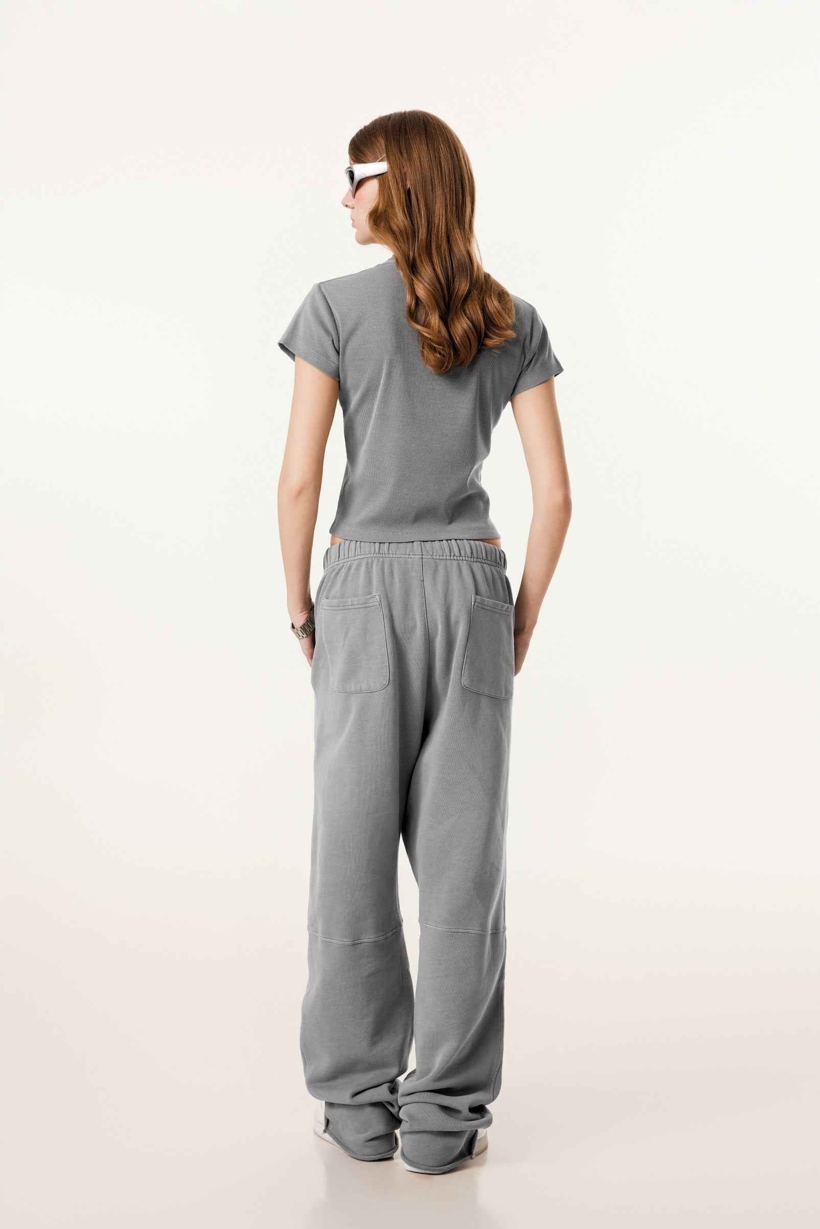 275GSM Women’s Figure-Flattering Straight Shoulder T-shirt