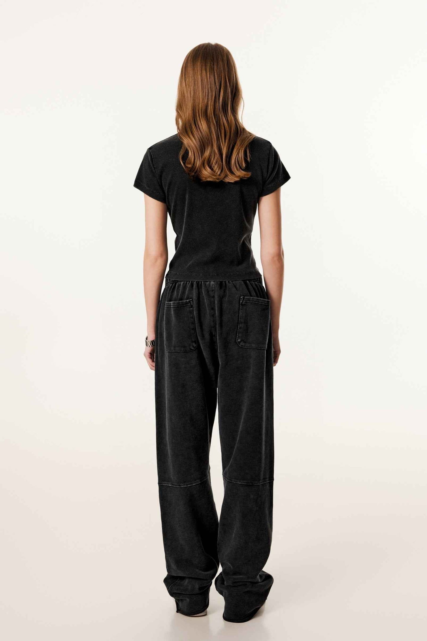 275GSM Women’s Figure-Flattering Straight Shoulder T-shirt