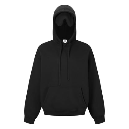 345GSM Men’s Eye-Patch Hoodie Black
