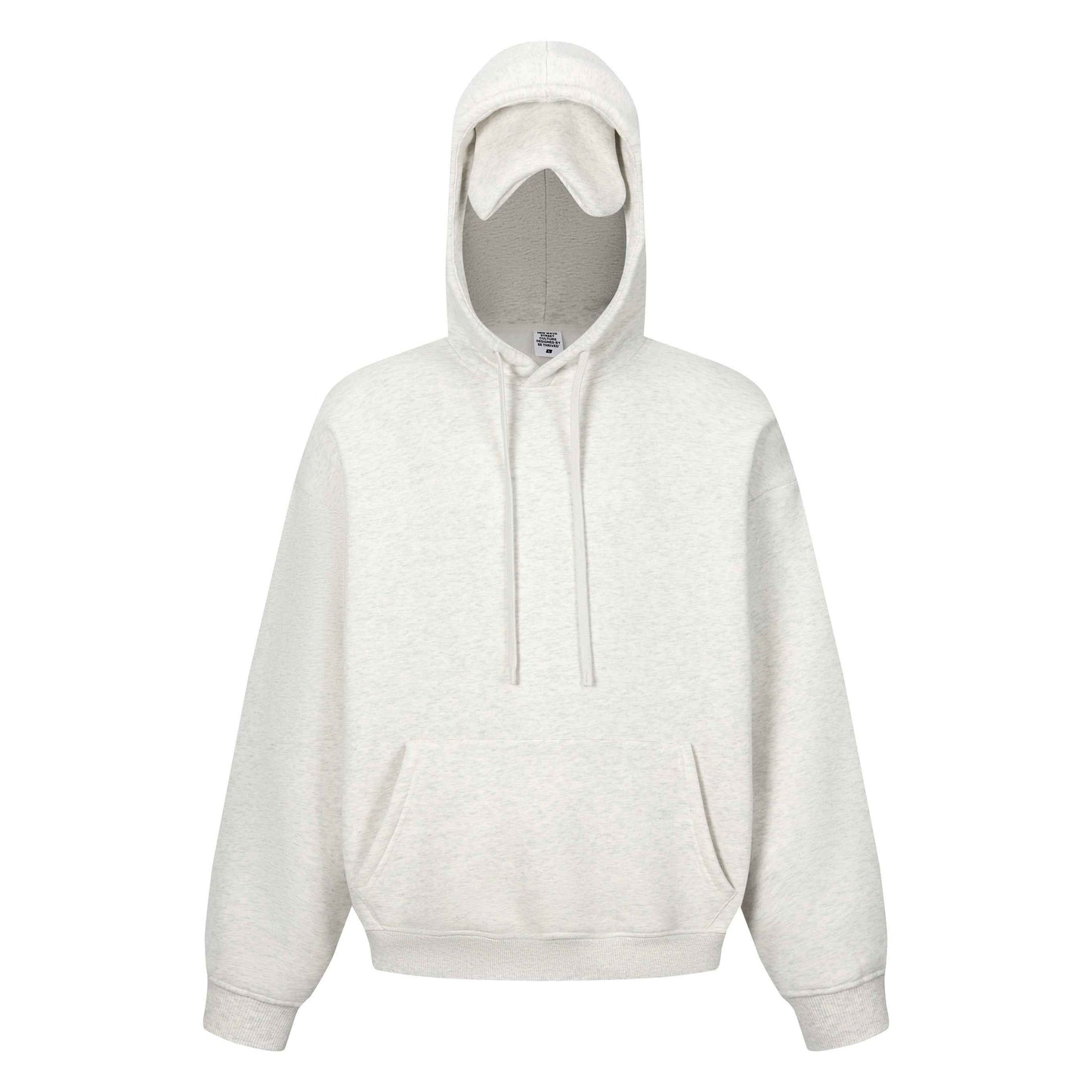 345GSM Men's Eye-Patch Hoodie Basic Plain Solid Color