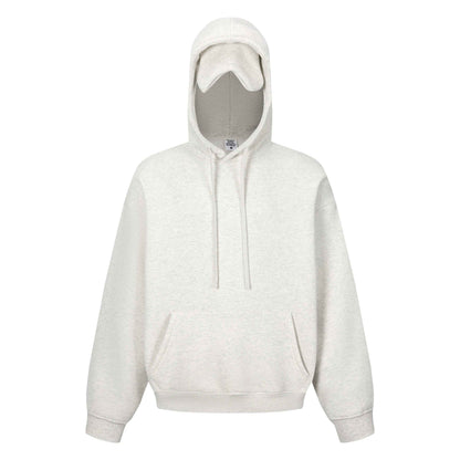 345GSM Men's Eye-Patch Hoodie Basic Plain Solid Color