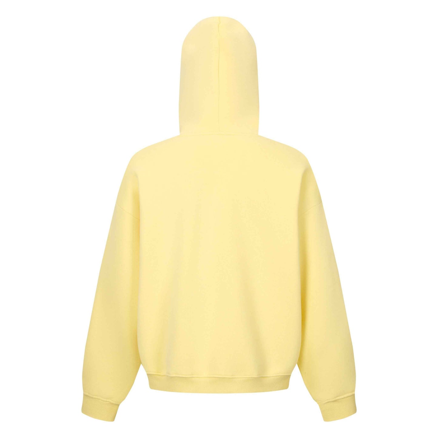 345GSM Men's Eye-Patch Hoodie Basic Plain Solid Color