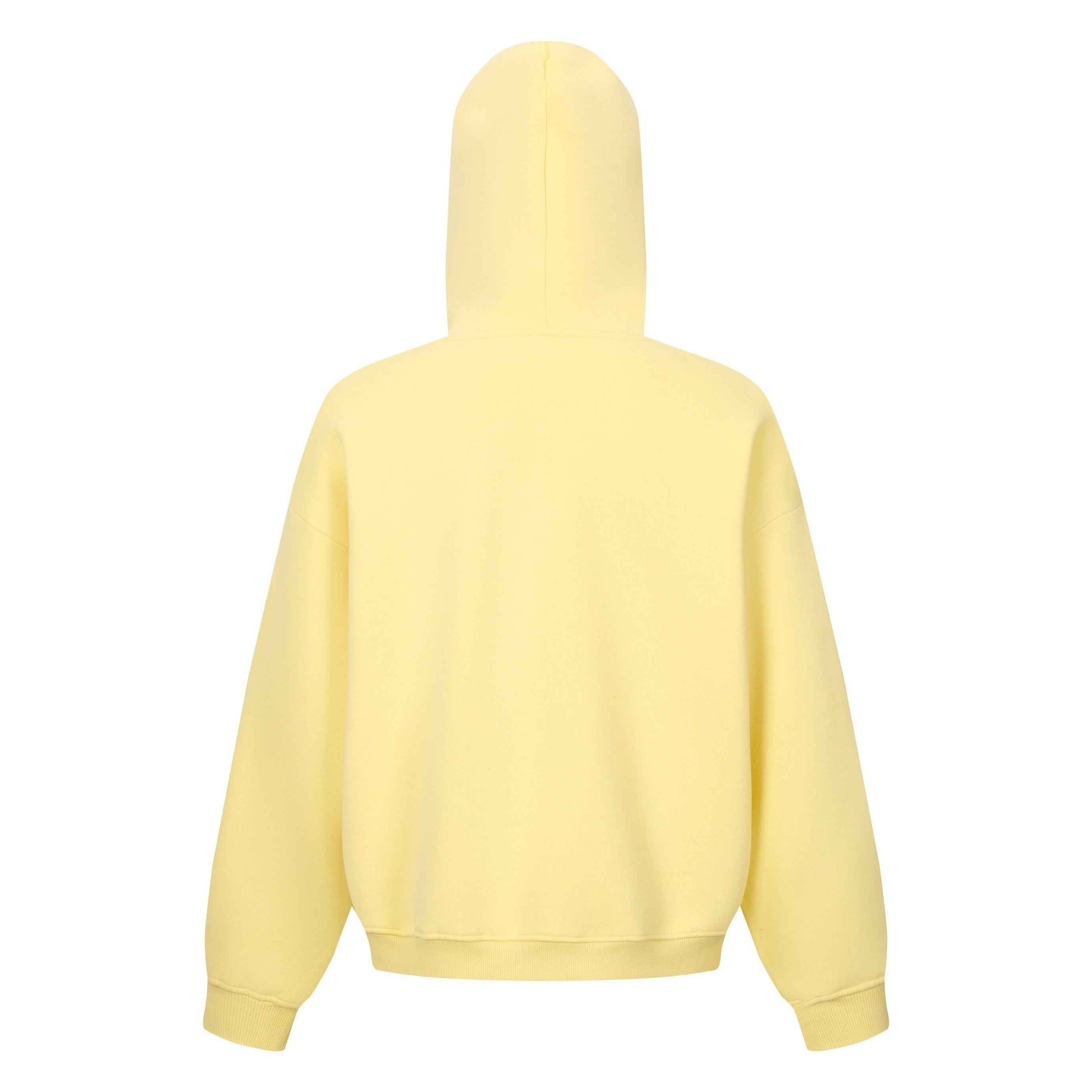 345GSM Men's Eye-Patch Hoodie Basic Plain Solid Color
