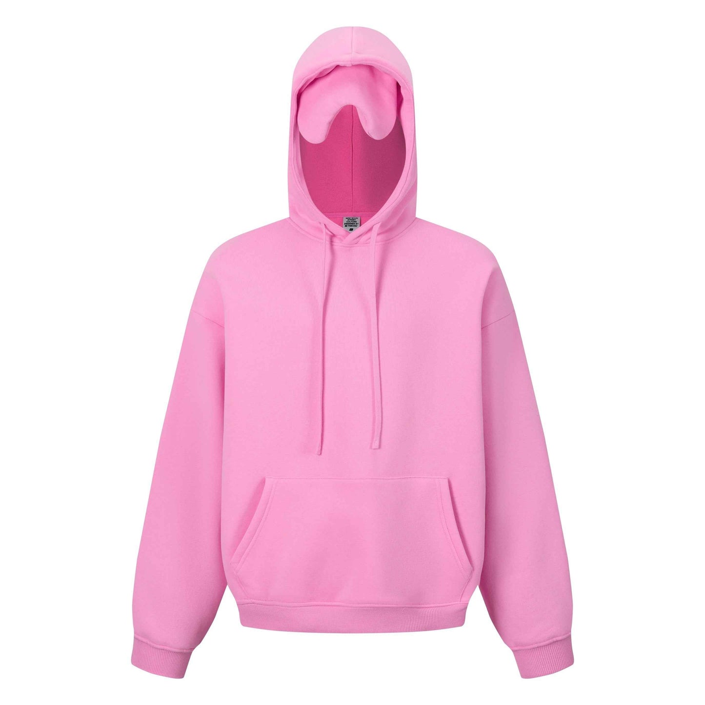 345GSM Men's Eye-Patch Hoodie Basic Plain Solid Color