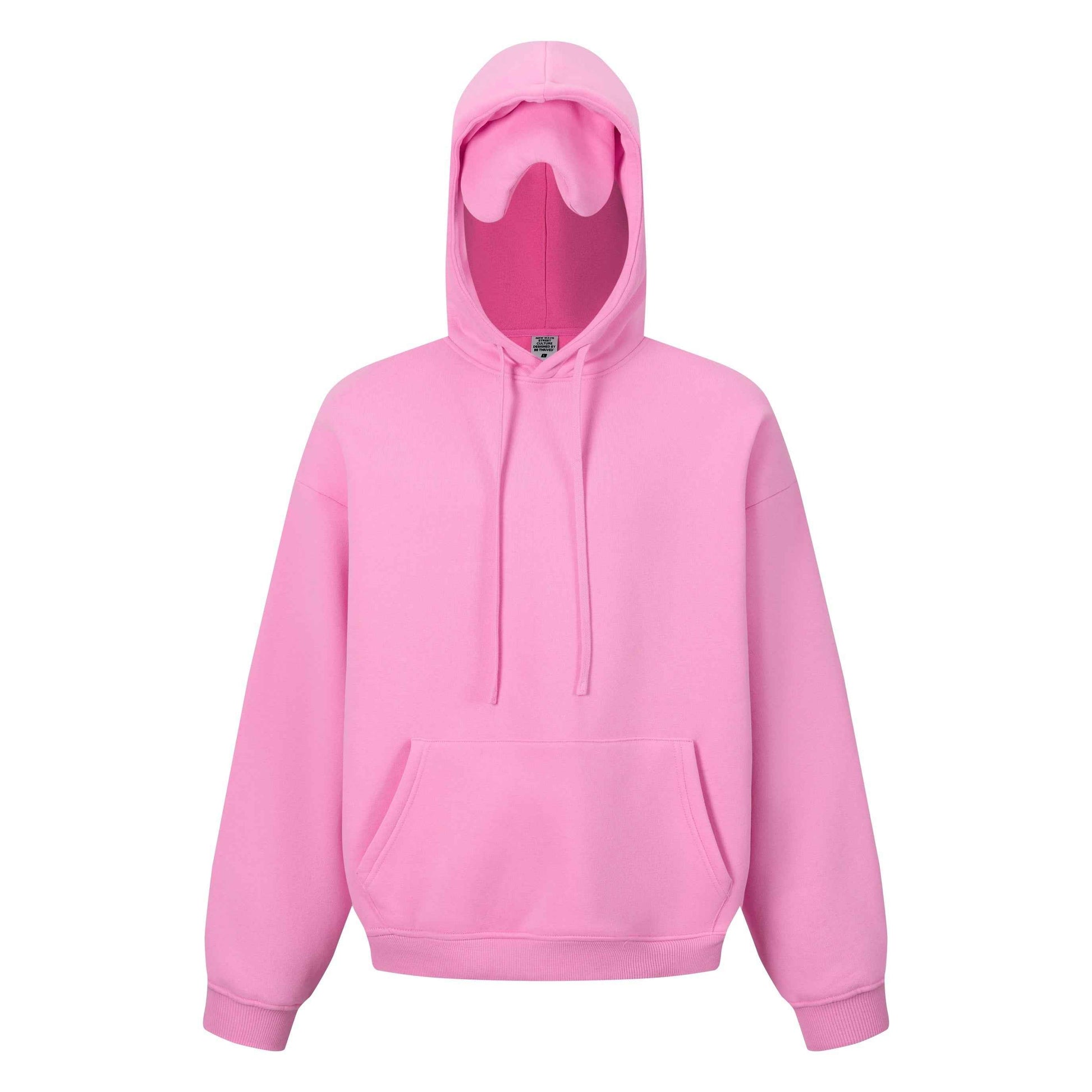 345GSM Men's Eye-Patch Hoodie Basic Plain Solid Color