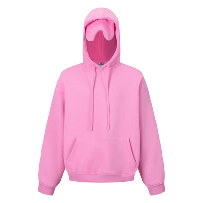 345GSM Men's Eye-Patch Hoodie Basic Plain Solid Color