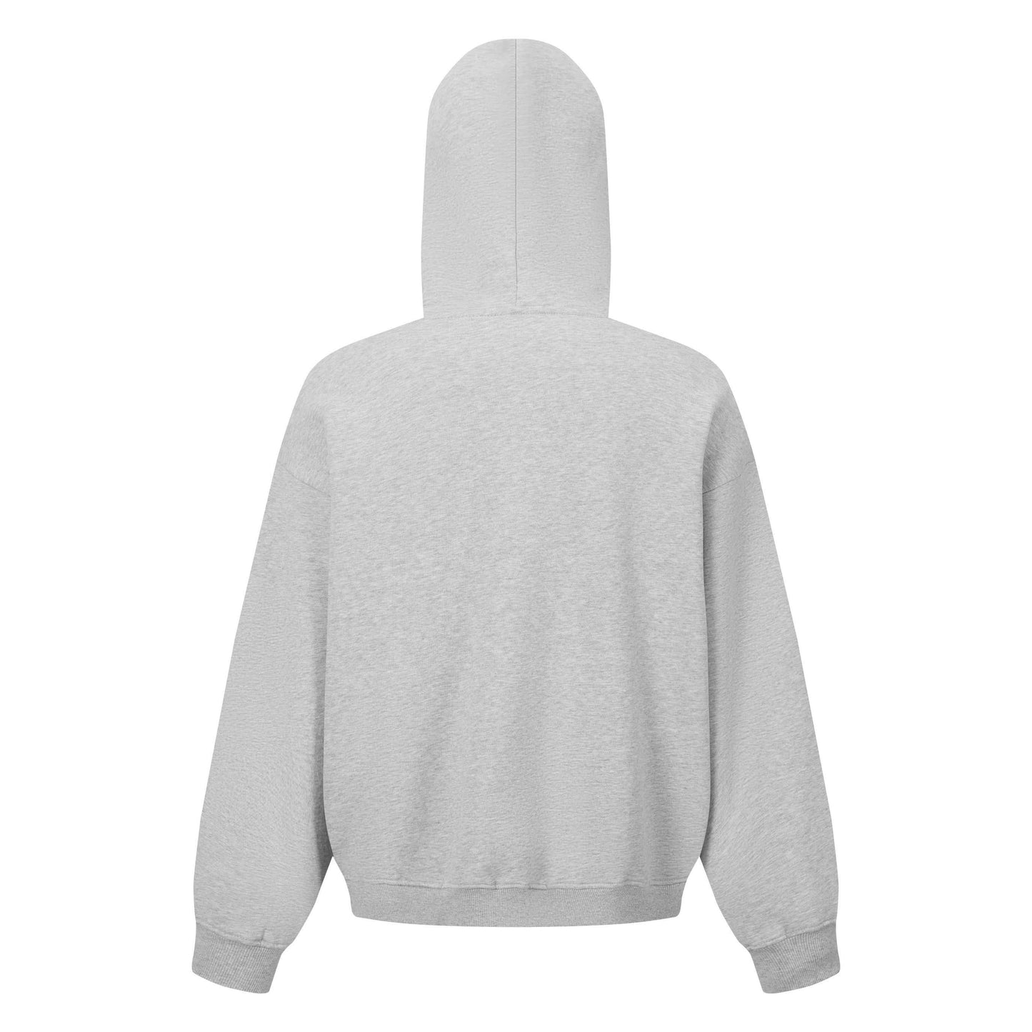 345GSM Men's Eye-Patch Hoodie Basic Plain Solid Color