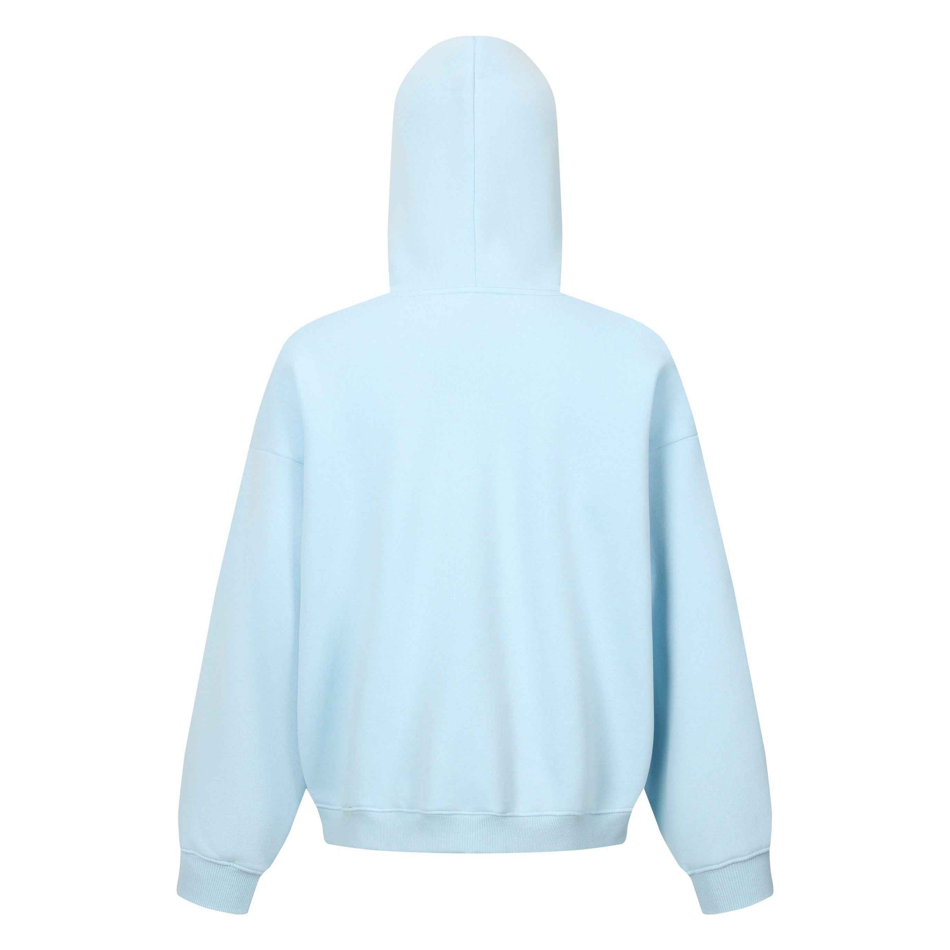 345GSM Men's Eye-Patch Hoodie Basic Plain Solid Color