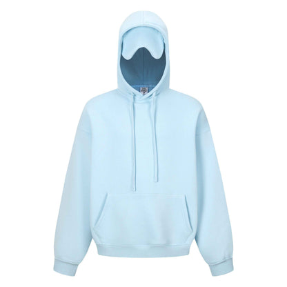 345GSM Men's Eye-Patch Hoodie Basic Plain Solid Color