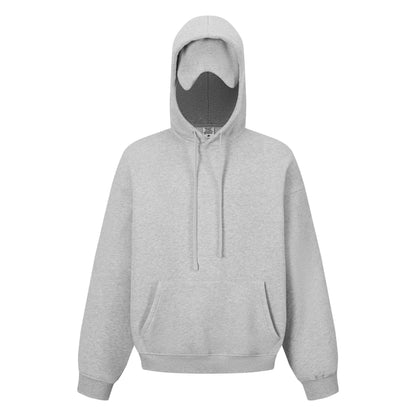 345GSM Men's Eye-Patch Hoodie Basic Plain Solid Color