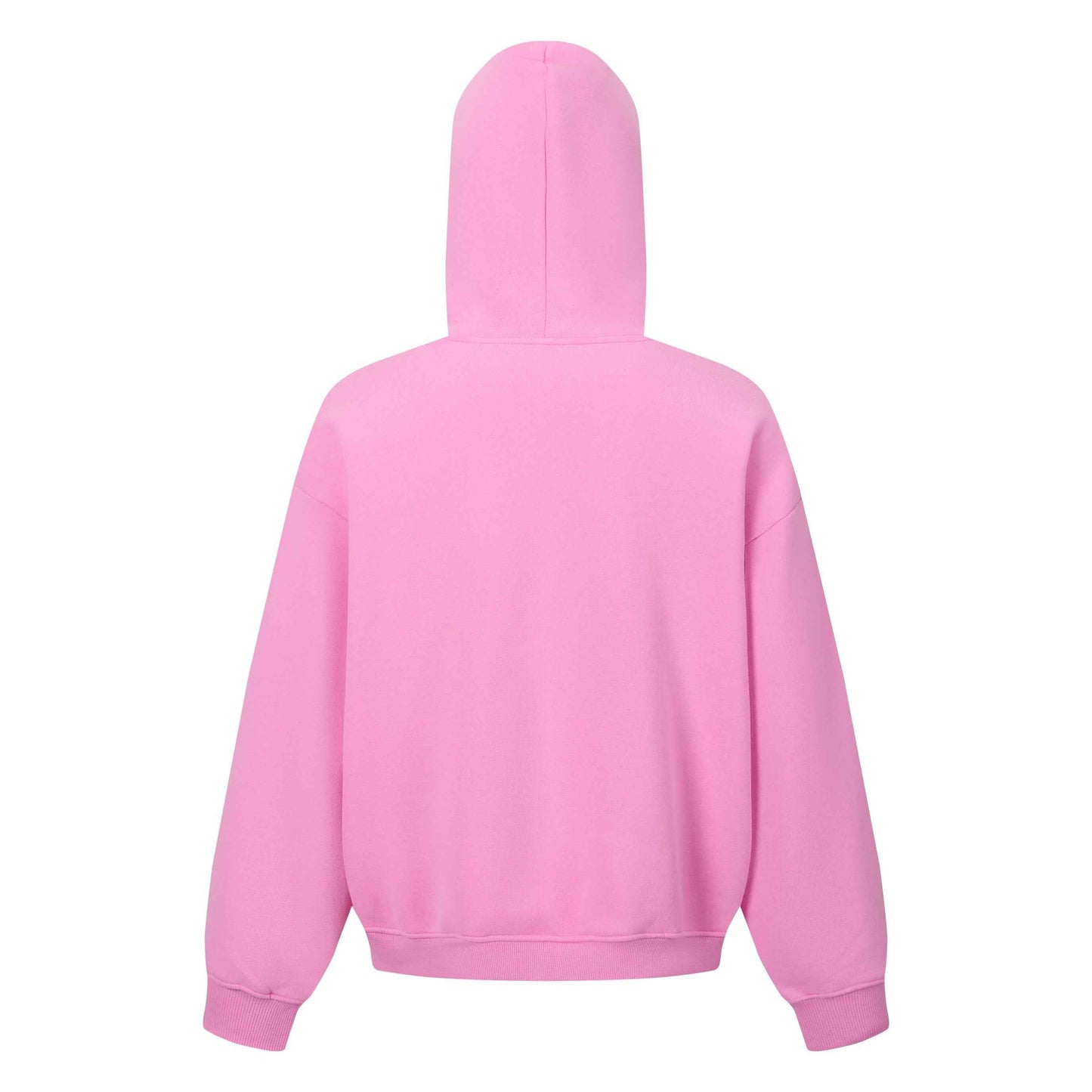 345GSM Men's Eye-Patch Hoodie Basic Plain Solid Color