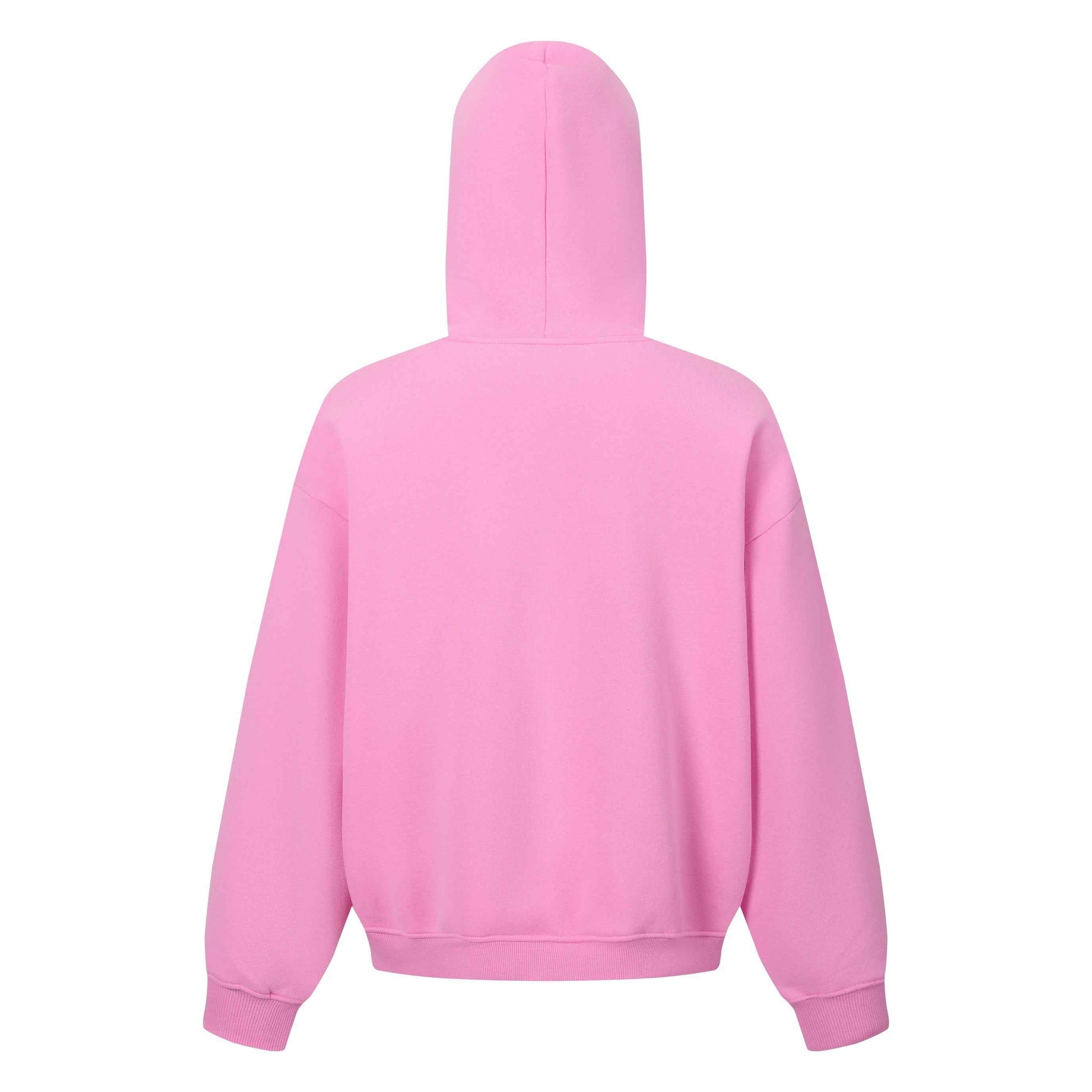 345GSM Men's Eye-Patch Hoodie Basic Plain Solid Color