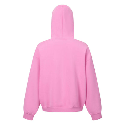 345GSM Men's Eye-Patch Hoodie Basic Plain Solid Color