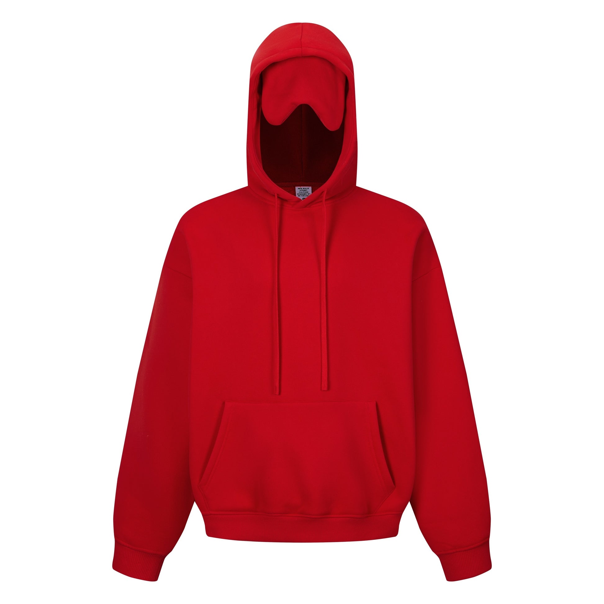 345GSM Men’s Eye-Patch Hoodie True Red
