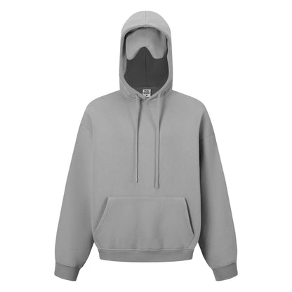 345GSM Men's Eye-Patch Hoodie Basic Plain Solid Color