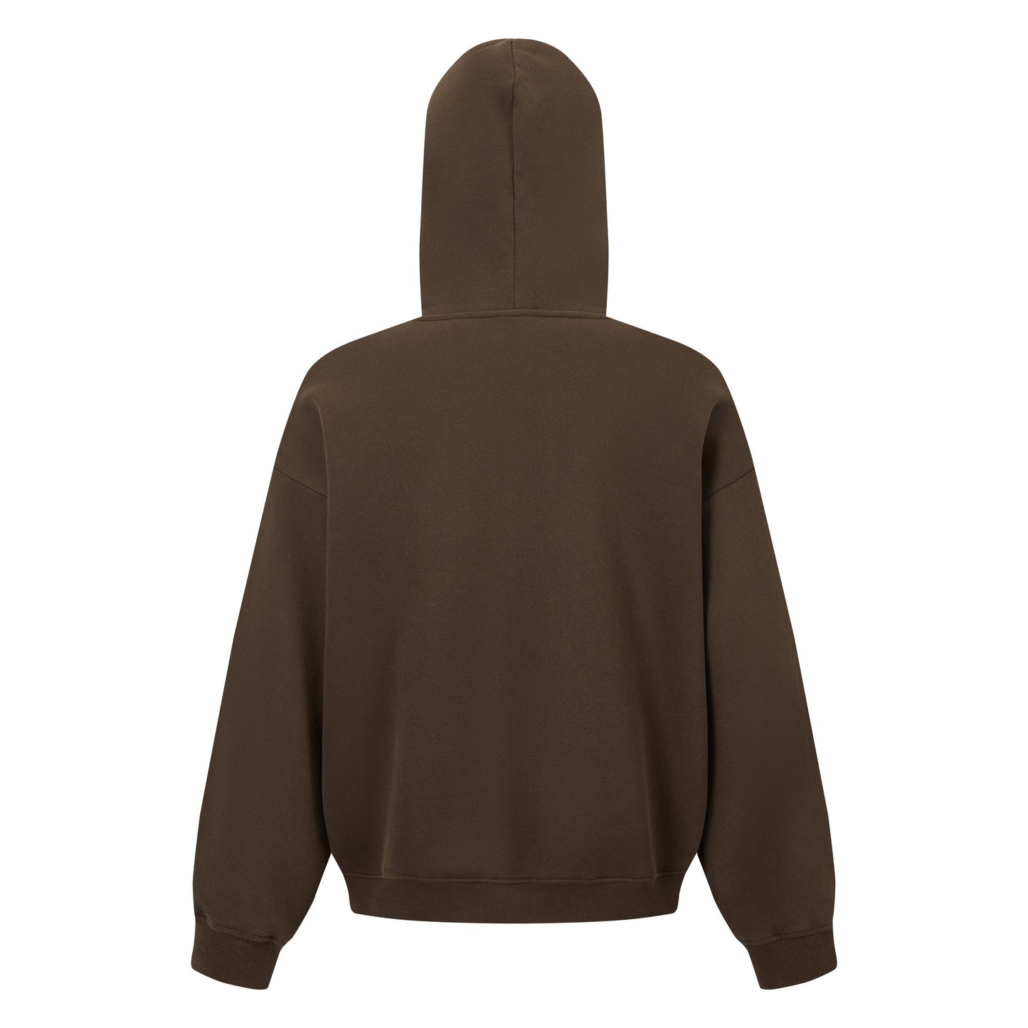 345GSM Men’s Eye-Patch Hoodie Brown Tan