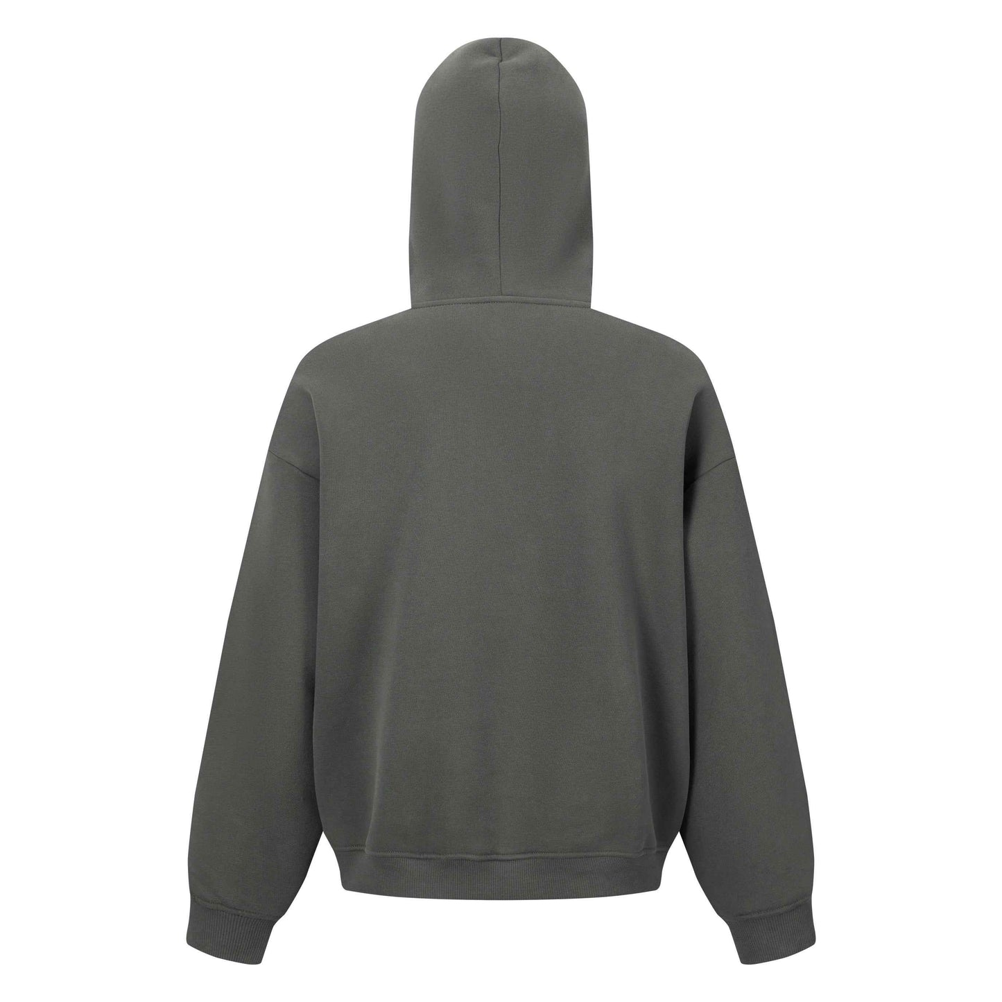 345GSM Men's Eye-Patch Hoodie Basic Plain Solid Color