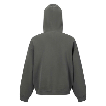 345GSM Men's Eye-Patch Hoodie Basic Plain Solid Color