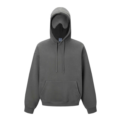 345GSM Men's Eye-Patch Hoodie Basic Plain Solid Color
