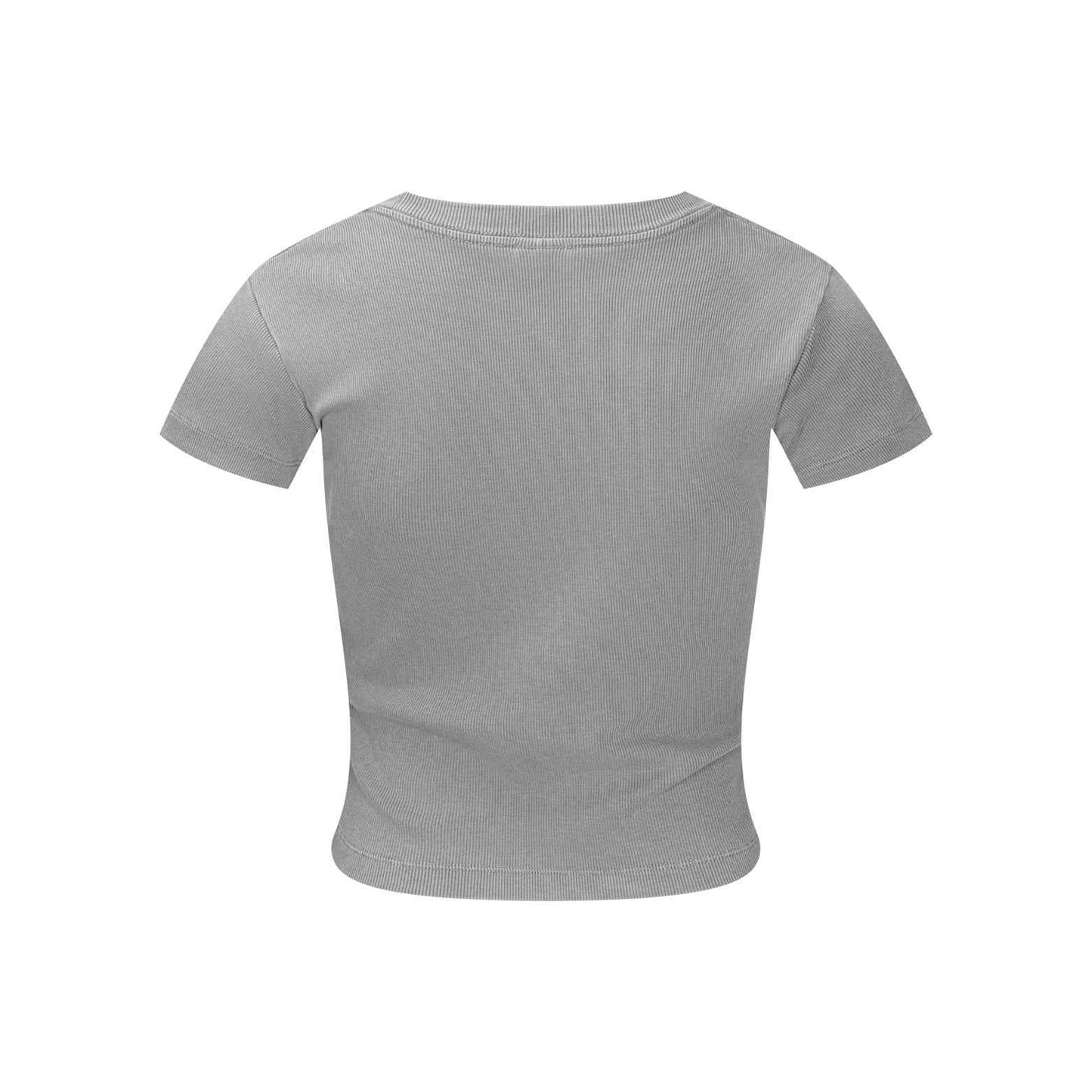 275GSM Women’s Figure-Flattering Straight Shoulder T-shirt