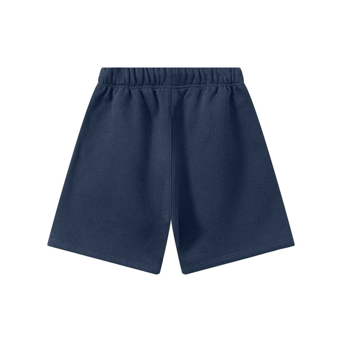 345GSM Men's Fleece-Lined Straight-Leg Shorts