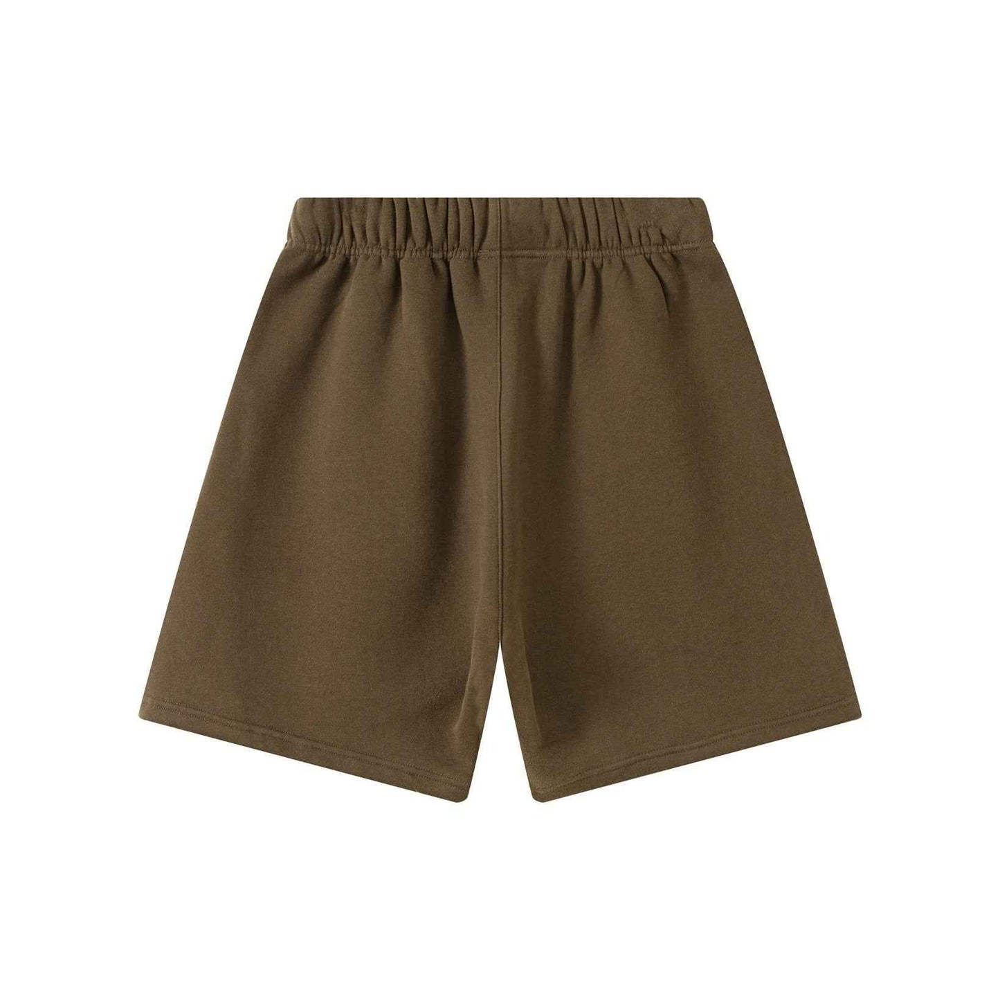345GSM Men's Fleece-Lined Straight-Leg Shorts