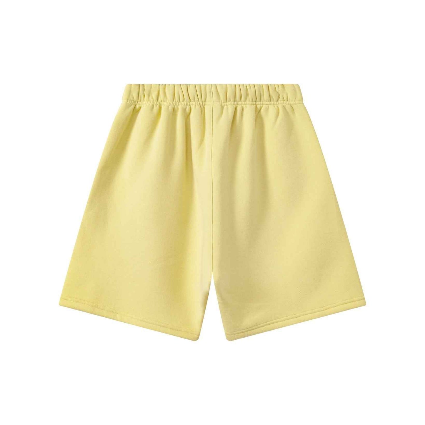 345GSM Men's Fleece-Lined Straight-Leg Shorts