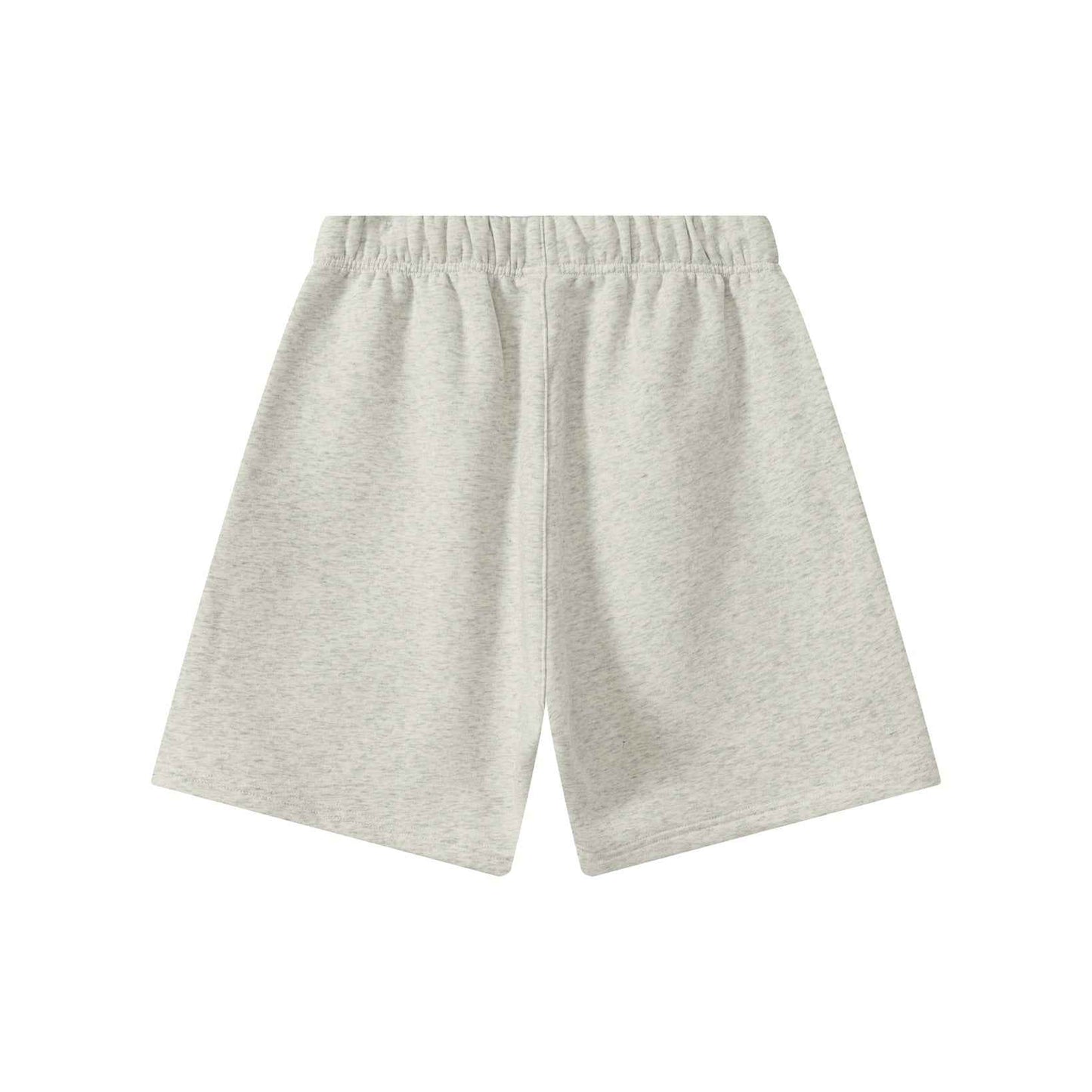 345GSM Men's Fleece-Lined Straight-Leg Shorts
