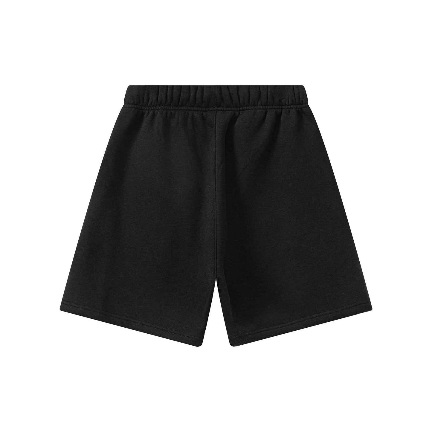 345GSM Men's Fleece-Lined Straight-Leg Shorts