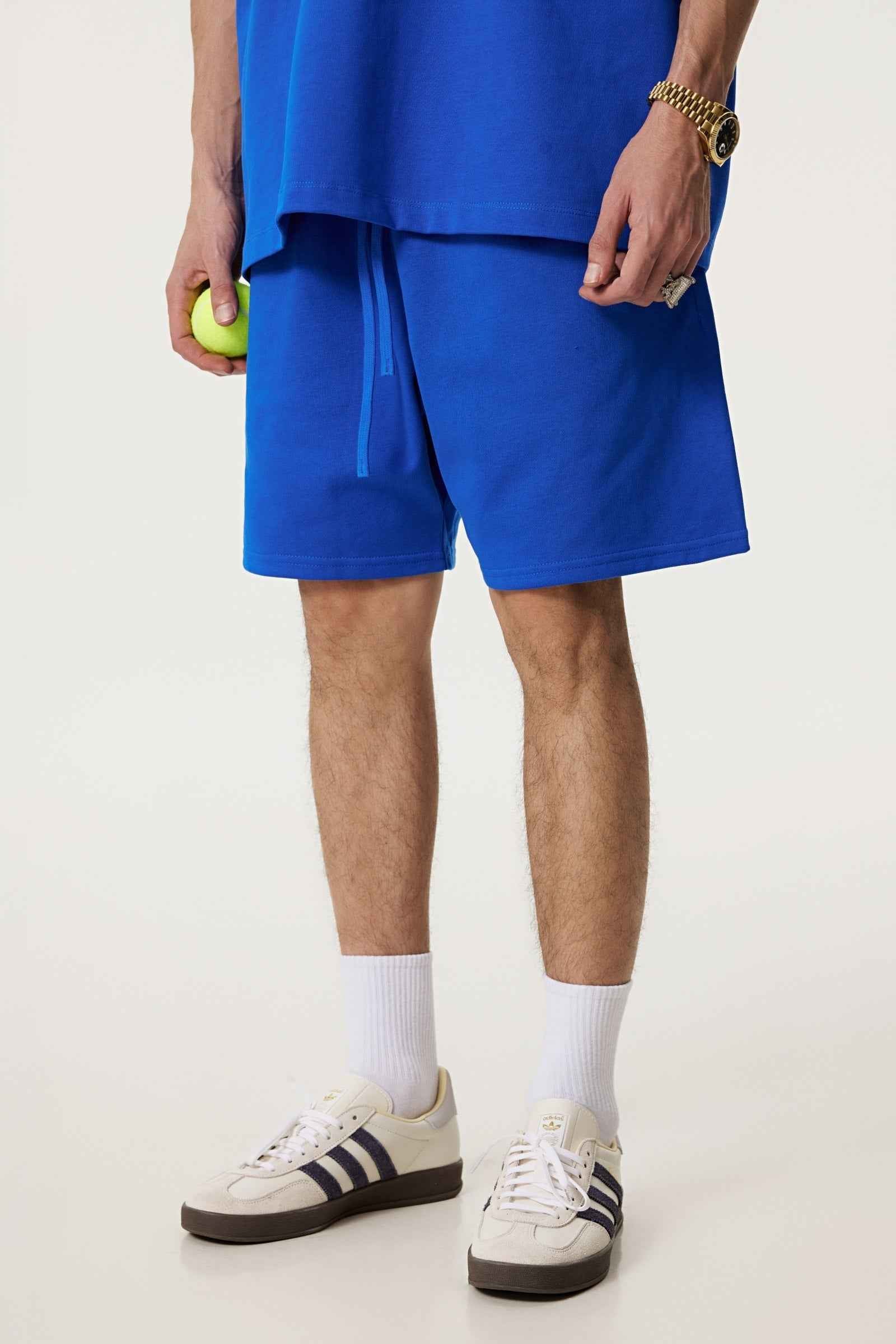 440GSM Unisex Heavyweight French Terry Shorts Bottoms
