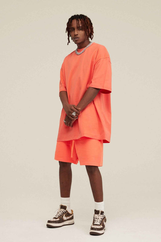 440GSM Unisex Heavyweight French Terry Shorts Bottoms